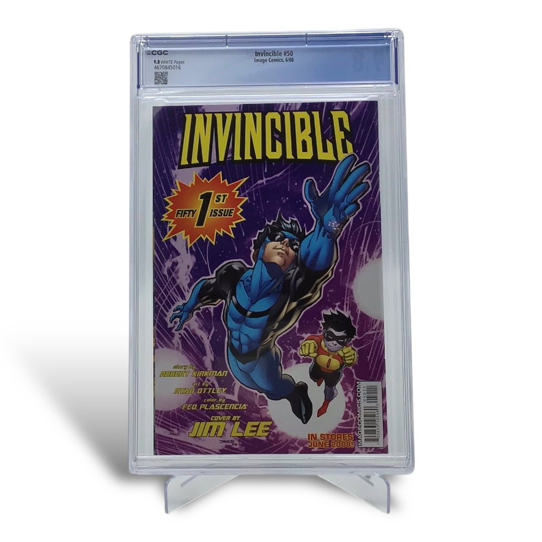 Invincible #50 | CGC 9.8