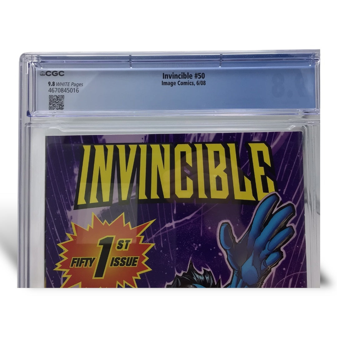 Invincible #50 | CGC 9.8