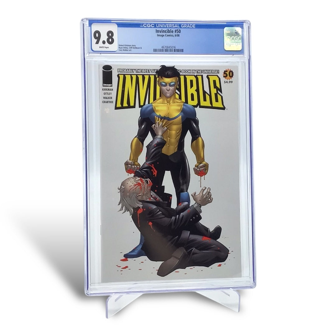 Invincible #50 | CGC 9.8