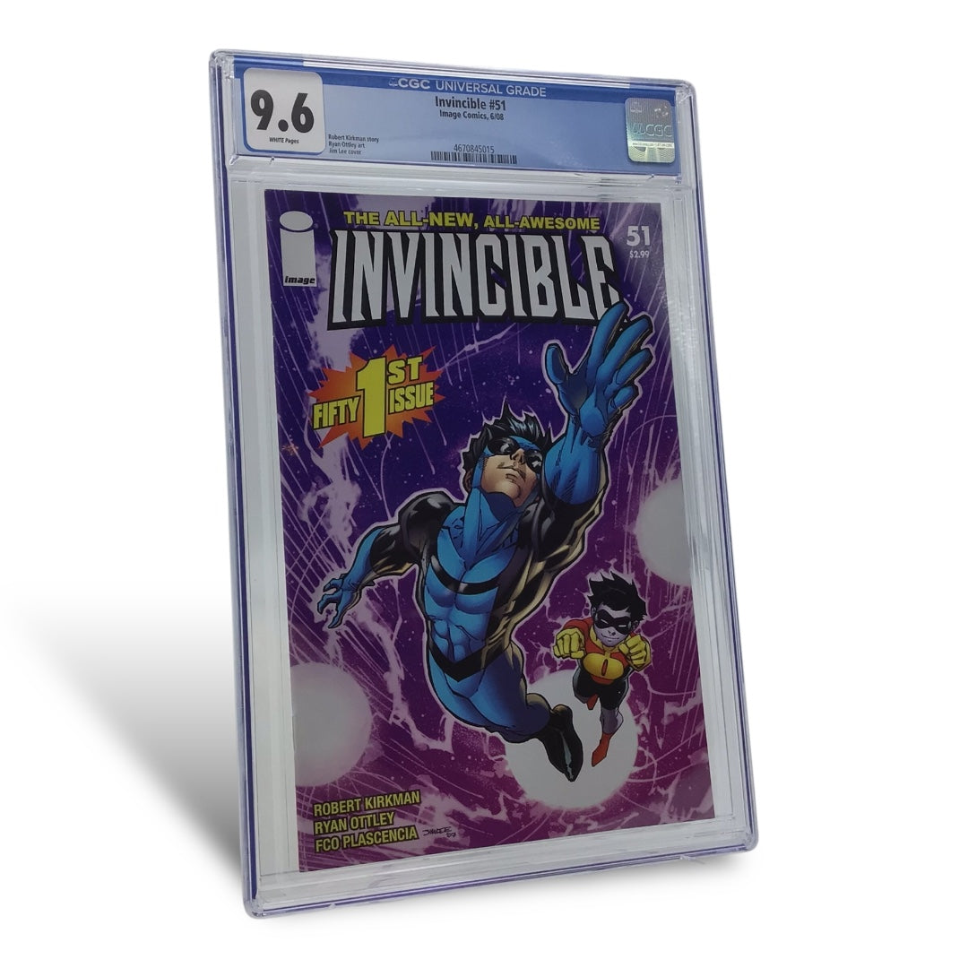Invincible #51 | CGC 9.6 | Near-Mint Collector-Grade Issue
