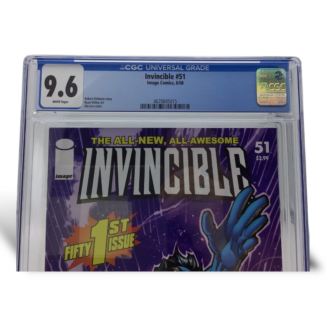 Invincible #51 | CGC 9.6 | Near-Mint Collector-Grade Issue