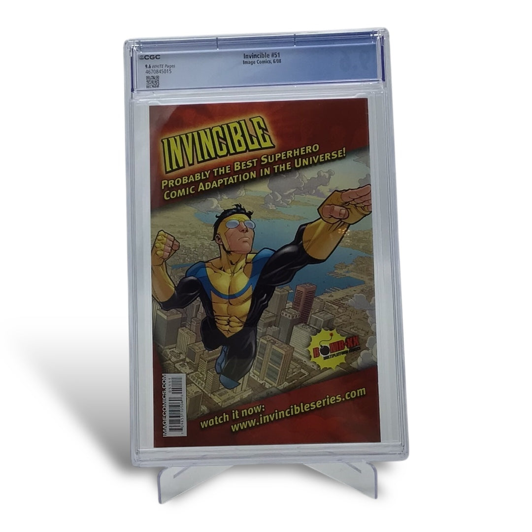 Invincible #51 | CGC 9.6 | Near-Mint Collector-Grade Issue