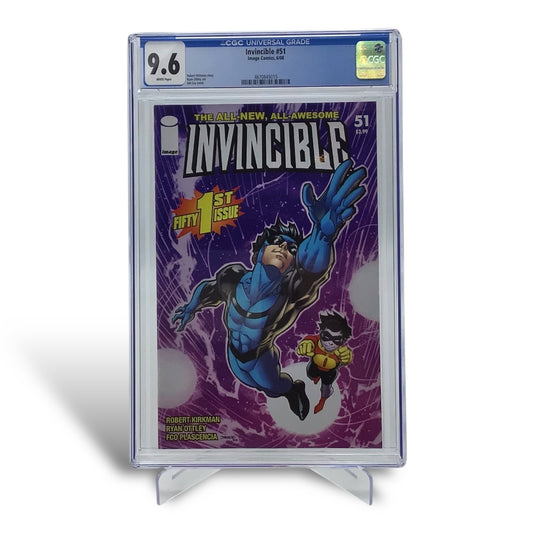 Invincible #51 | CGC 9.6 | Near-Mint Collector-Grade Issue