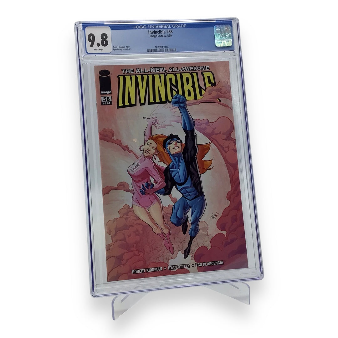 Invincible #58 | CGC 9.8 | Pristine High-Grade Mid-Series Issue