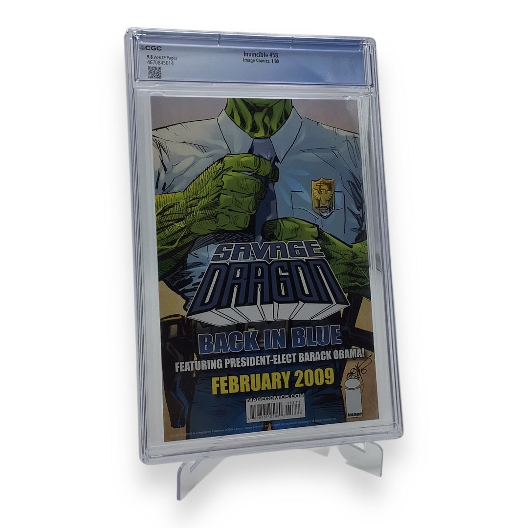 Invincible #58 | CGC 9.8 | Pristine High-Grade Mid-Series Issue