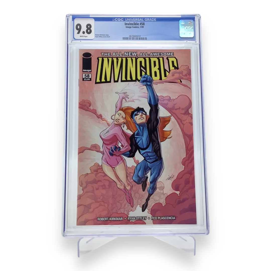 Invincible #58 | CGC 9.8 | Pristine High-Grade Mid-Series Issue