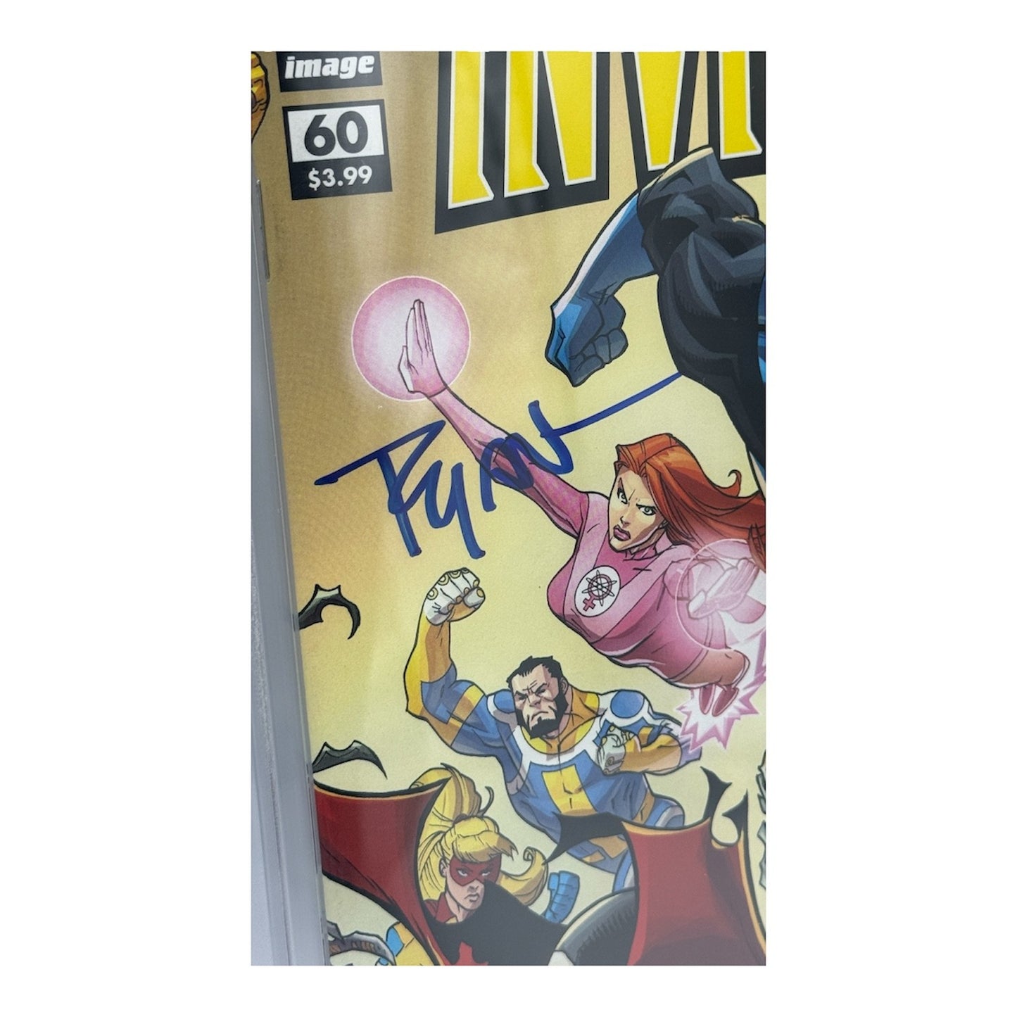 Invincible #60 – Ryan Ottley Signed | CGC 9.8 | CGCxJSA Certified Authentic