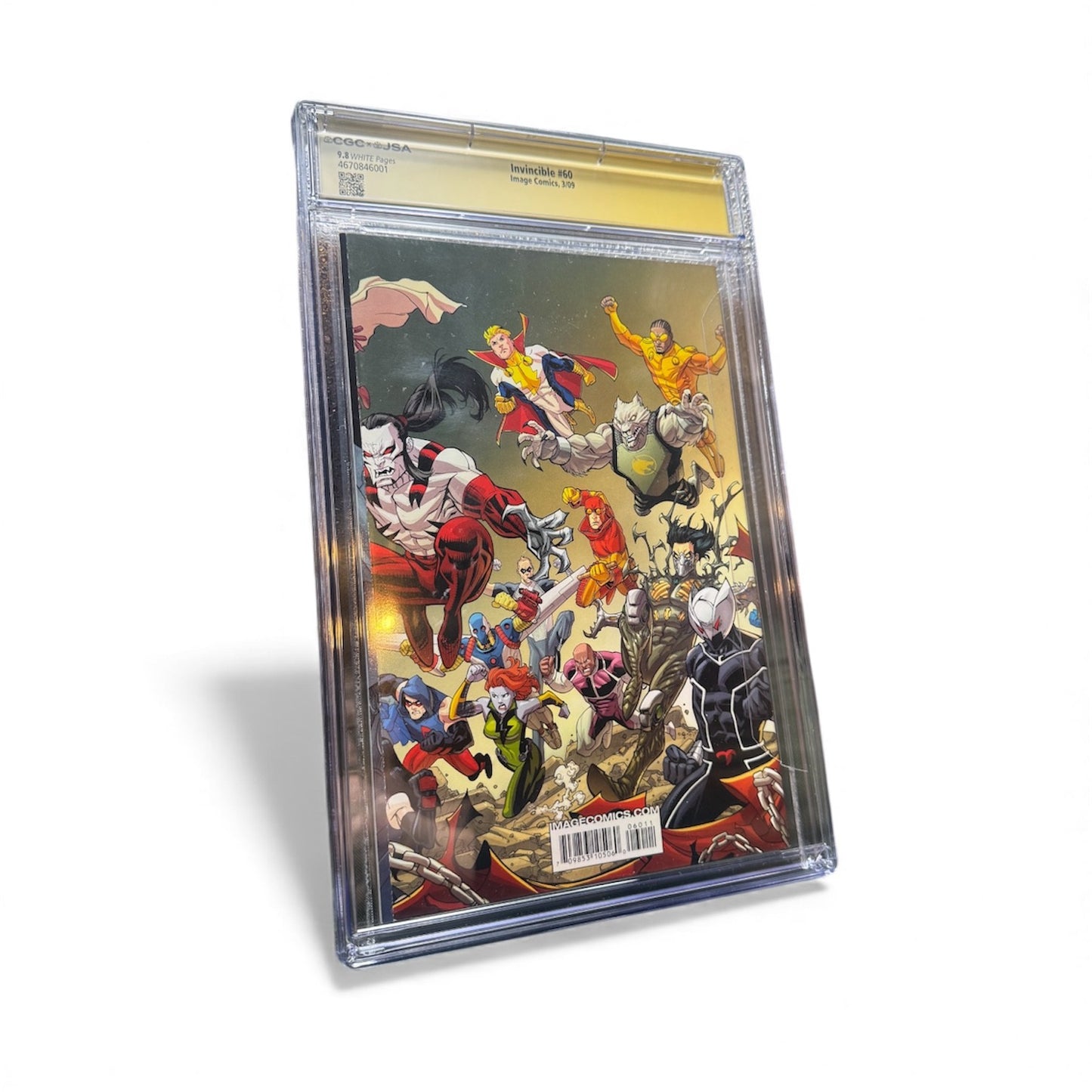 Invincible #60 – Ryan Ottley Signed | CGC 9.8 | JSA Certified Authentic