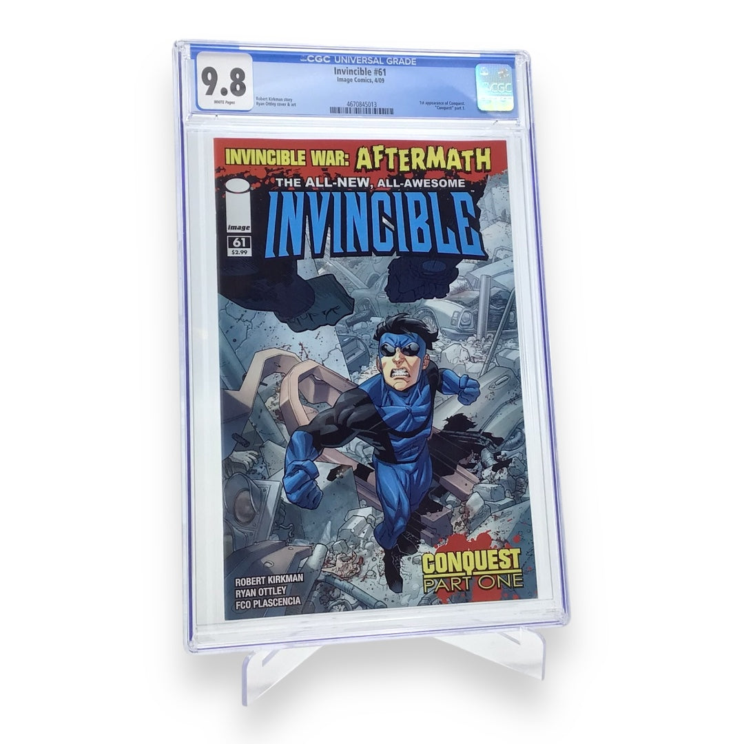 Invincible #61 | CGC 9.8