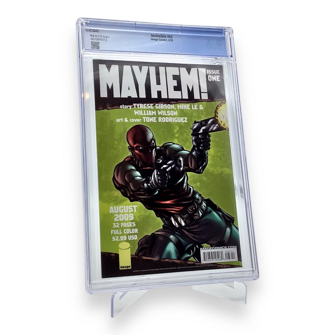 Invincible #63 | CGC 9.6 | High-Grade Late-Series Issue