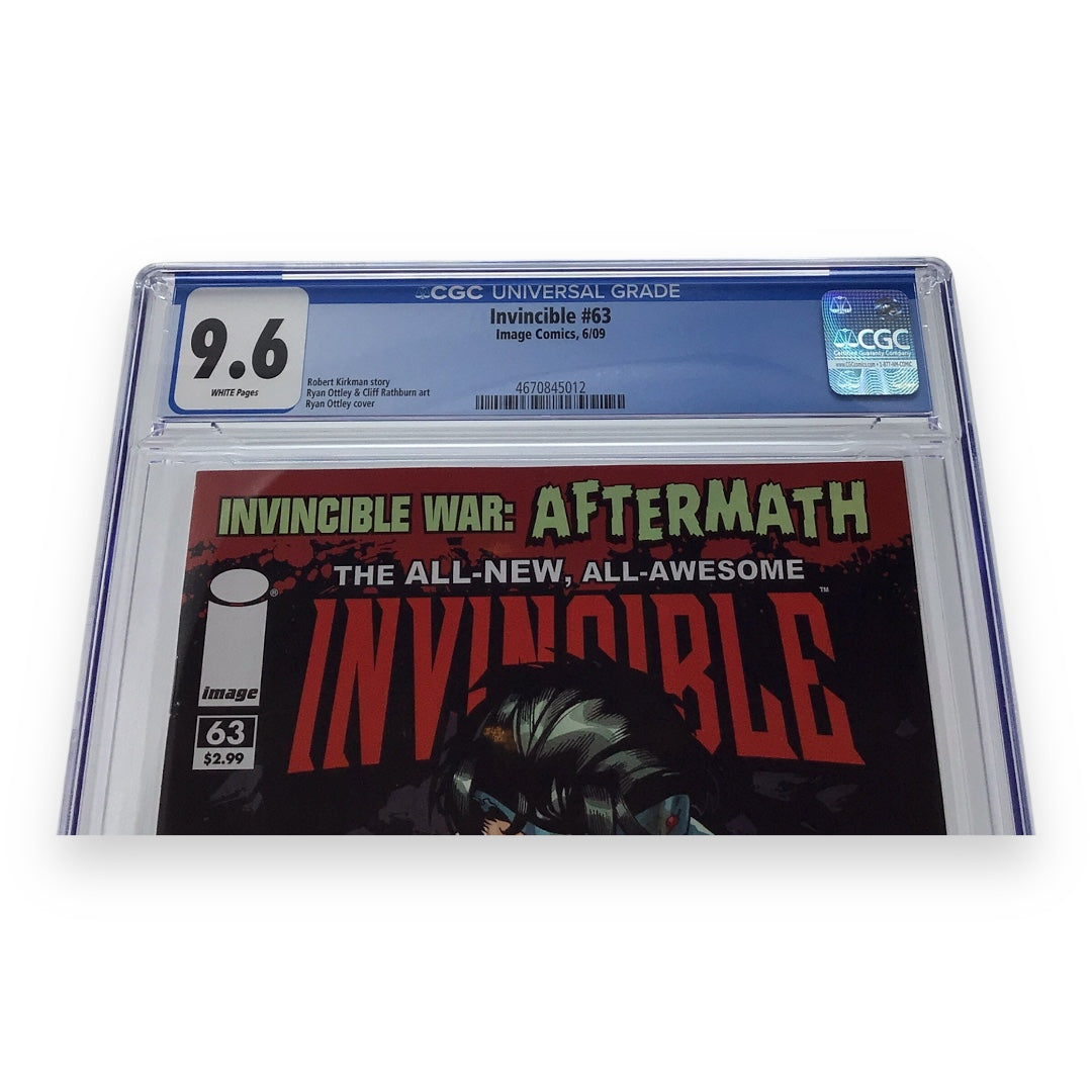 Invincible #63 | CGC 9.6 | High-Grade Late-Series Issue