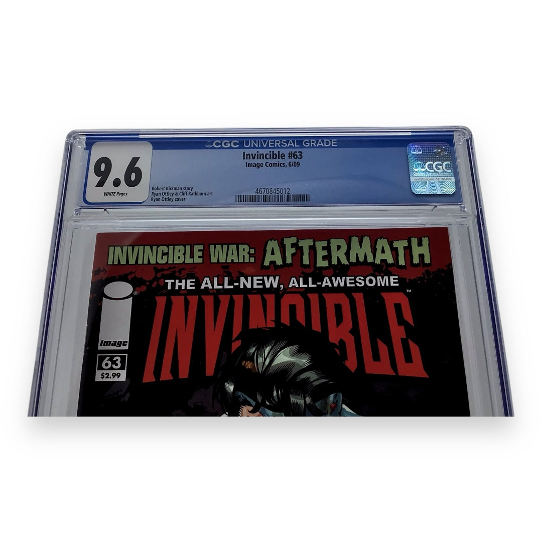 Invincible #63 | CGC 9.6 | High-Grade Late-Series Issue