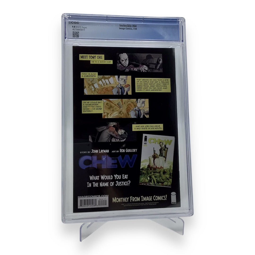 Invincible #64 | CGC 9.8