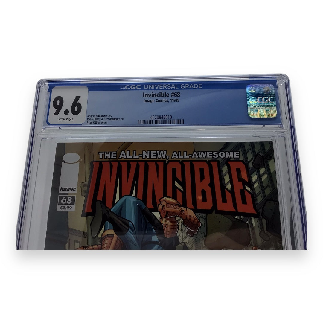 Invincible #68 | CGC 9.6