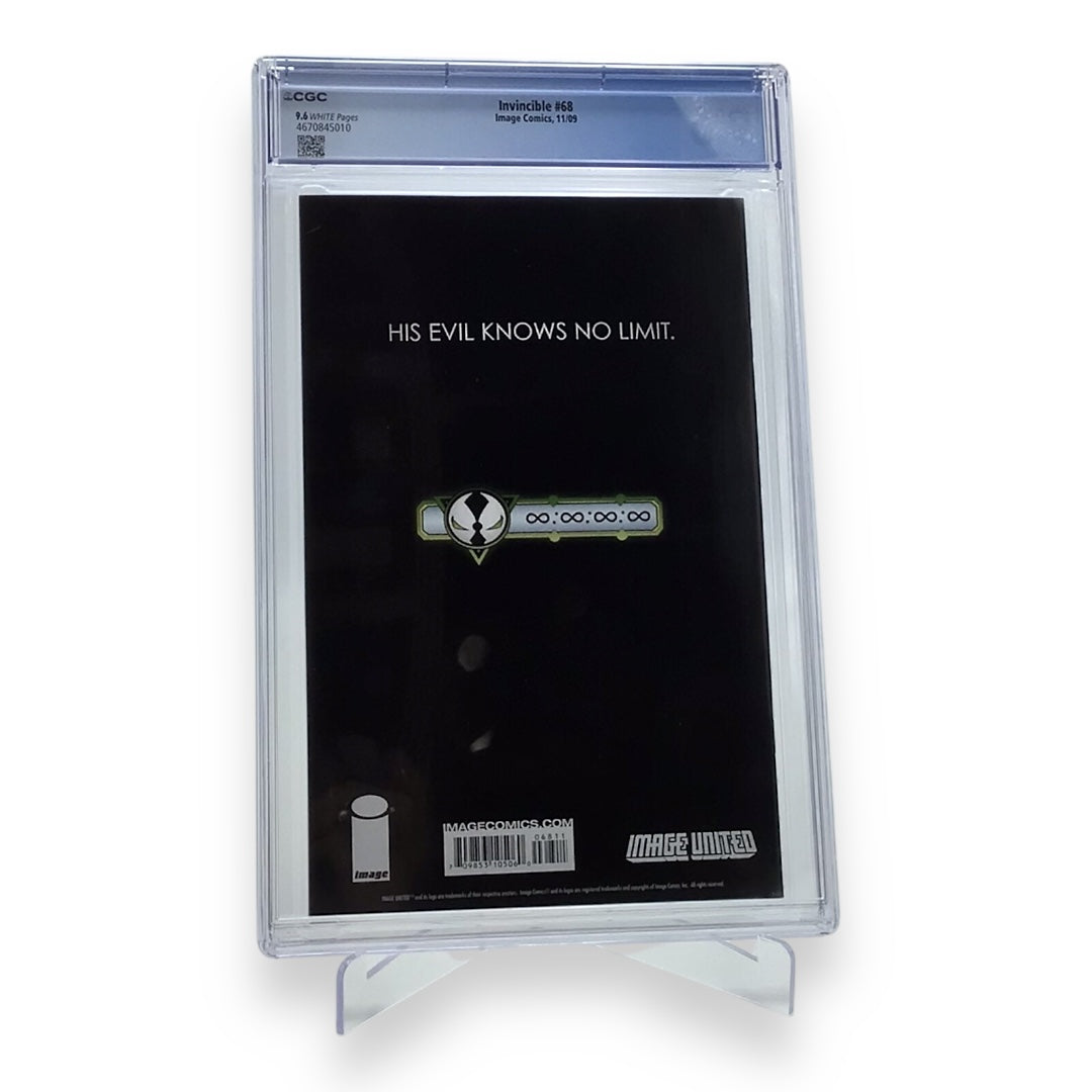 Invincible #68 | CGC 9.6