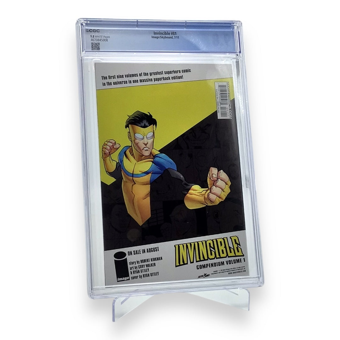 Invincible #81 | CGC 9.8 | Premium Late-Run Issue