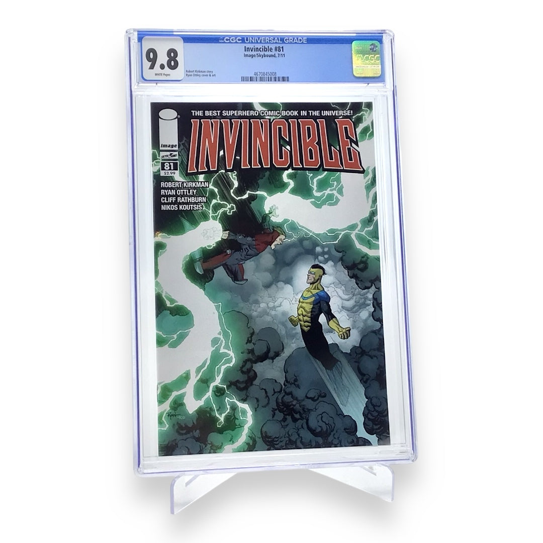 Invincible #81 | CGC 9.8 | Premium Late-Run Issue