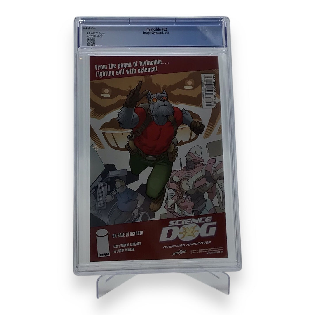 Invincible #82 | CGC 9.8 | Ultra-High-Grade Late-Series Issue