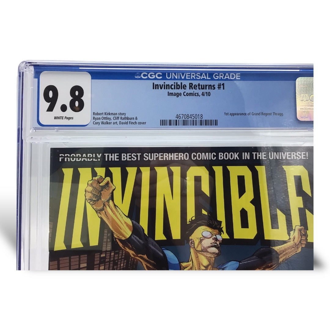 Invincible Returns #1 | CGC 9.8 | Pristine High-Grade Copy