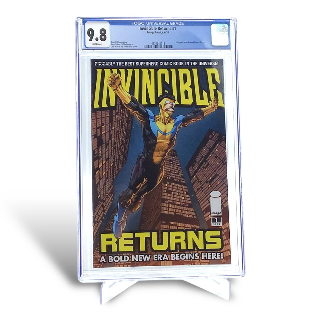Invincible Returns #1 | CGC 9.8 | Pristine High-Grade Copy