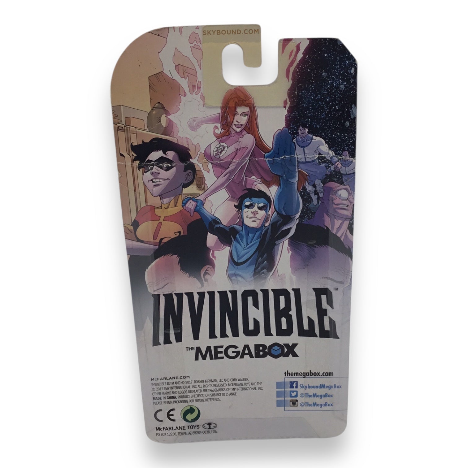 Invincible Skybound The Megabox Action Figure - New
