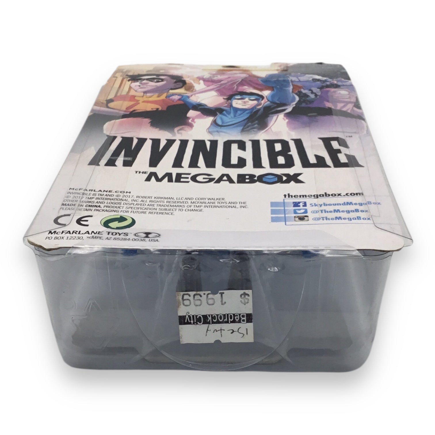 Invincible Skybound The Megabox Action Figure - New