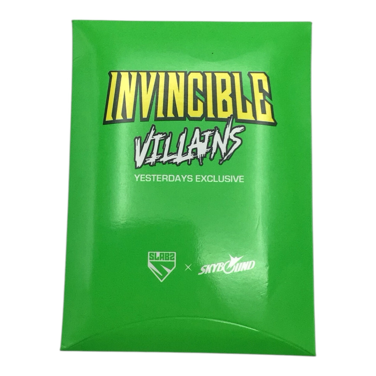 Invincible Villains Yesterdays Exclusive Unopened - Slab2 x Skybound