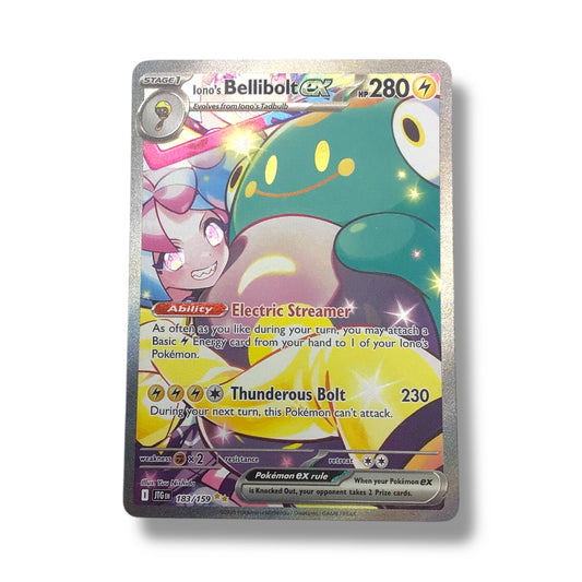 Iono's Bellibolt EX (Special Illustration) Pokémon Card - Journey Together