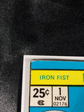 Iron Fist #1 - Marvel 1975 - Guest-starring Iron Man! VF