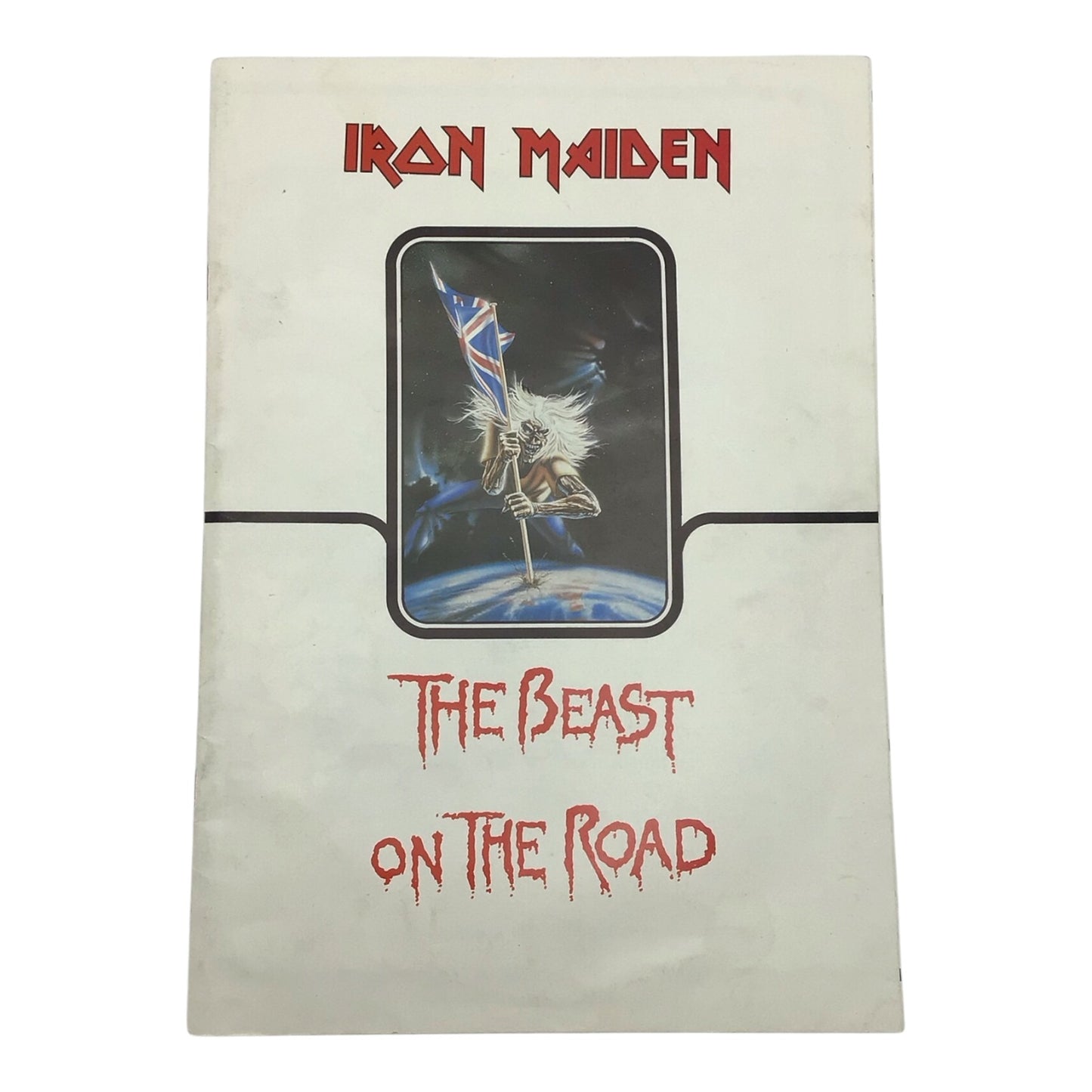 Iron Maiden The Beast on the Road Tour Program 1982