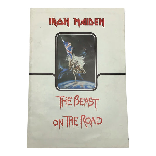 Iron Maiden The Beast on the Road Tour Program 1982