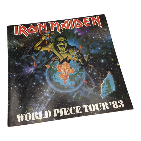 Iron Maiden World Piece Tour '83 Official Tour Program