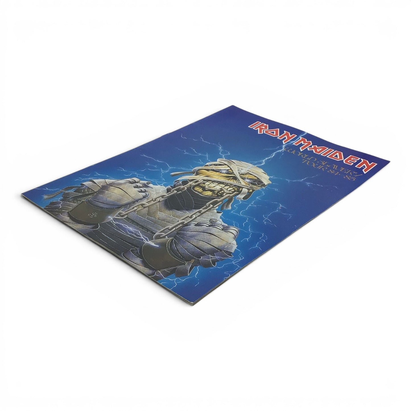 Iron Maiden World Slavery Tour 84-85 Program Booklet