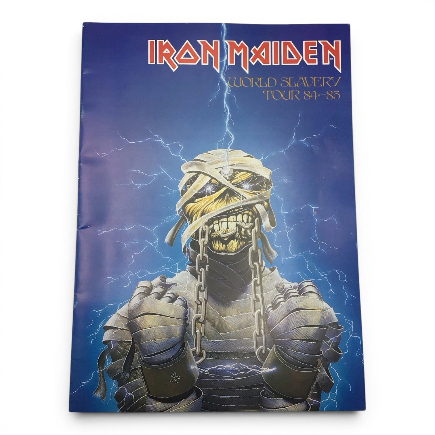 Iron Maiden World Slavery Tour 84-85 Program Booklet