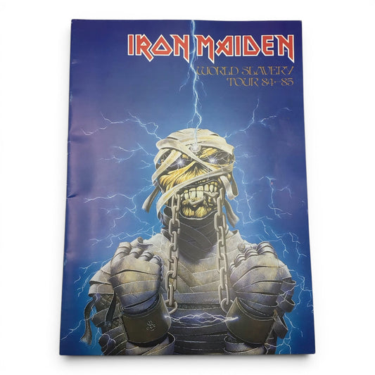 Iron Maiden World Slavery Tour 84-85 Program Booklet