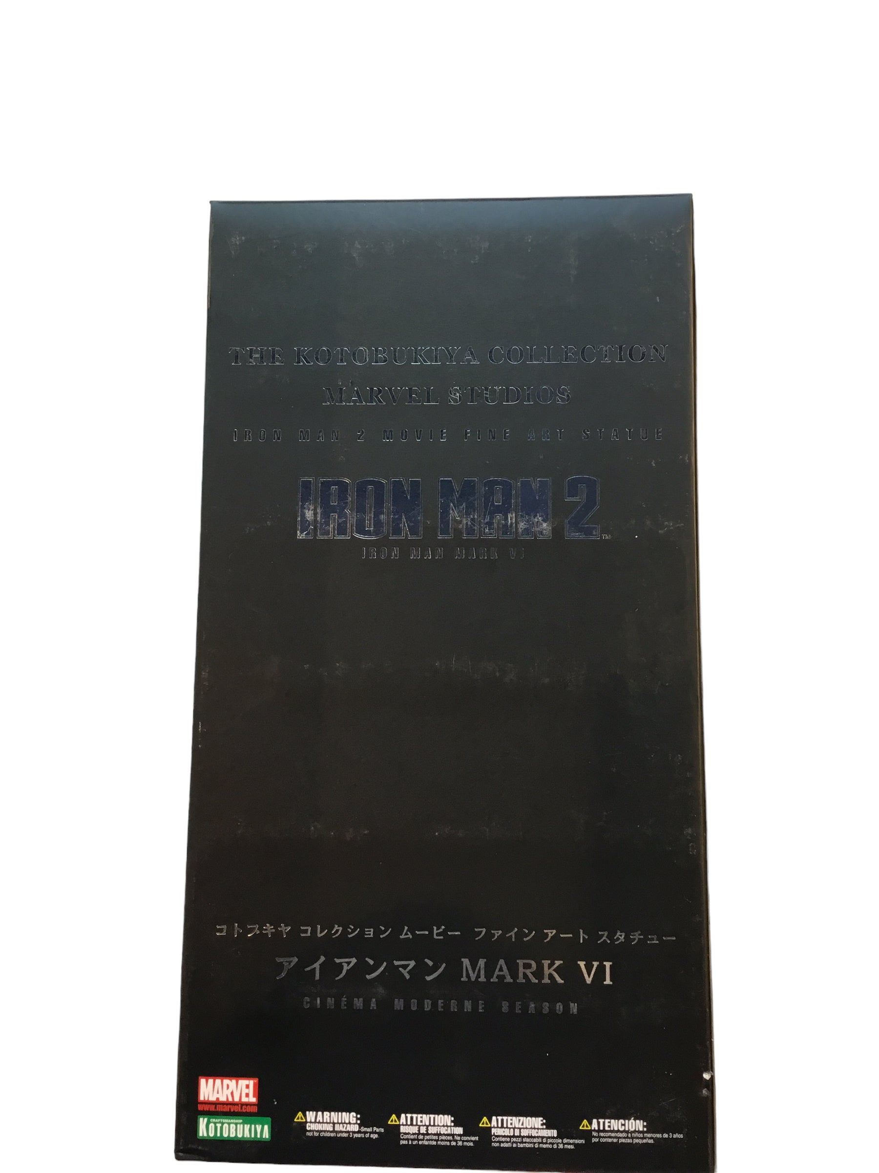 Iron Man 2 - KOTOBUKIYA FINE ART STATUE MARK VI - LIMITED EDITION RARE 1300 / 2500