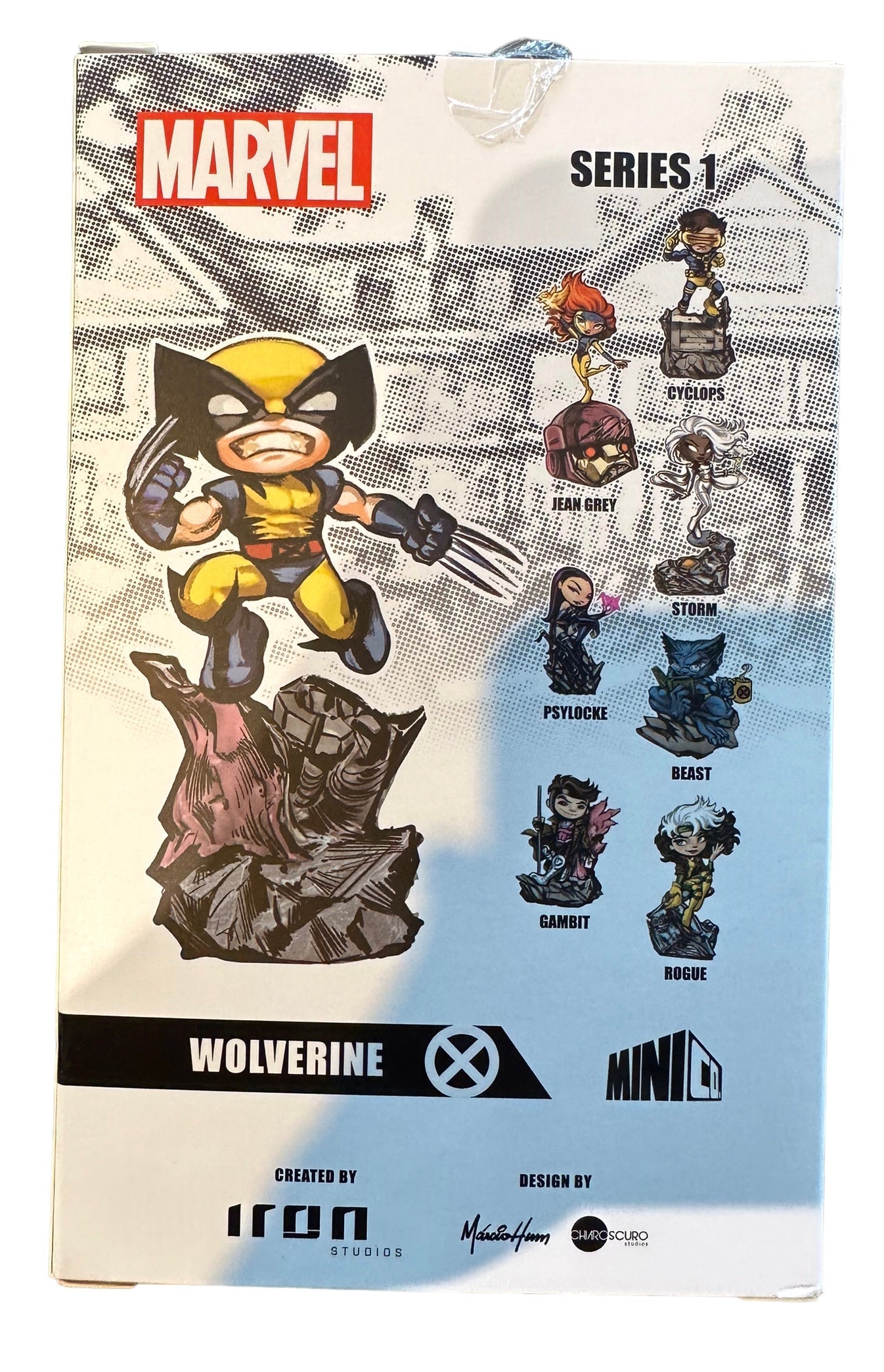 Iron Studios Marvel X-Men Mini Co Wolverine Figure