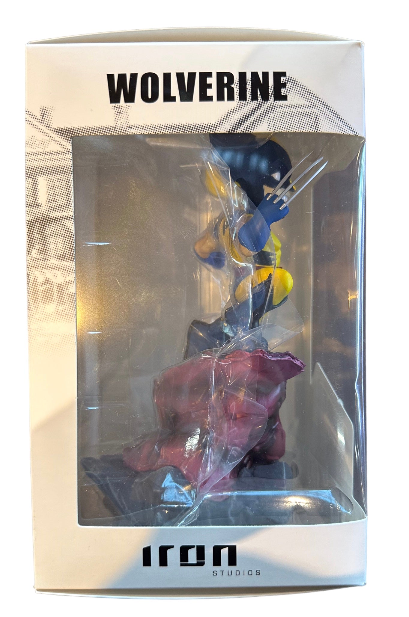 Iron Studios Marvel X-Men Mini Co Wolverine Figure