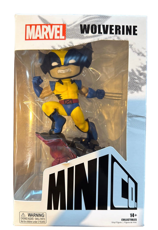 Iron Studios Marvel X-Men Mini Co Wolverine Figure