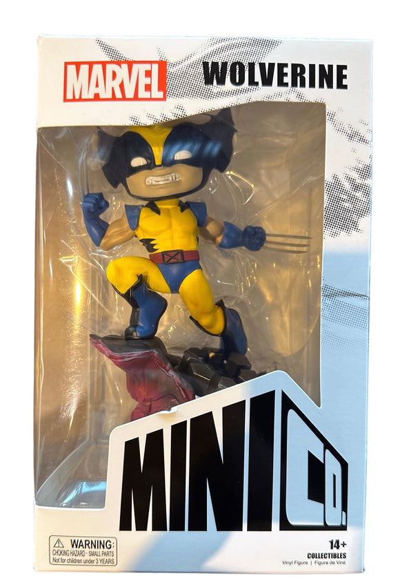 Complete Mini Marvel's Iron Studios Marvel X-Men Mini Co Wolverine Figure – Collectors Crossroads