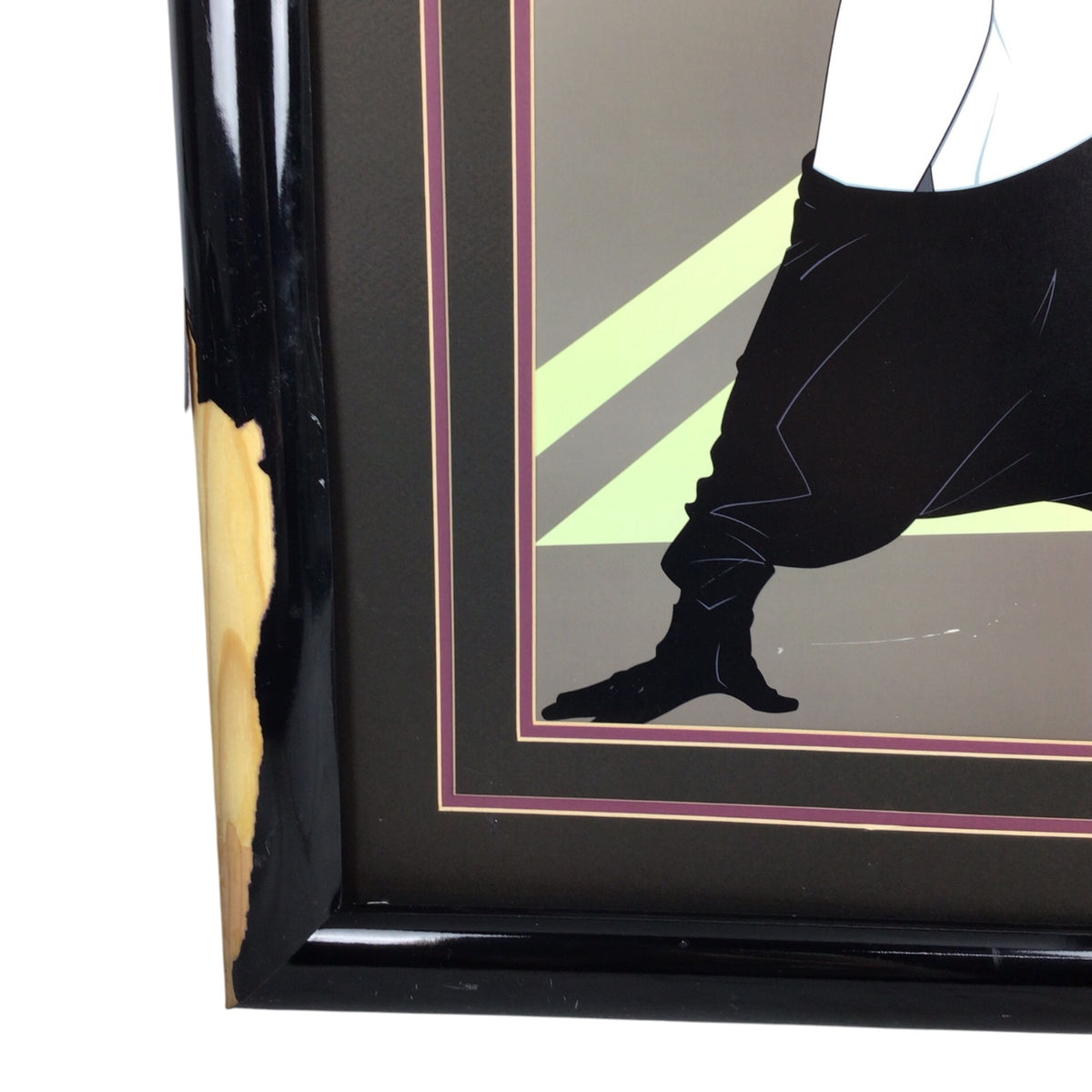 Isetan by Patrick Nagel - Framed 80s Art Deco Print