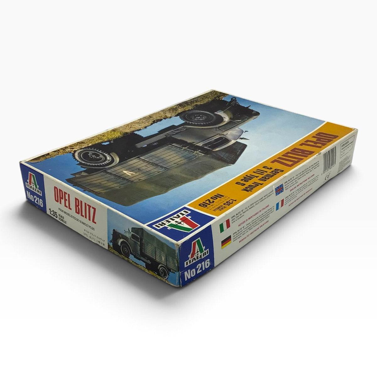 Italeri 216 Opel Blitz German Truck 3 t Type S 1:35 Scale Model Kit