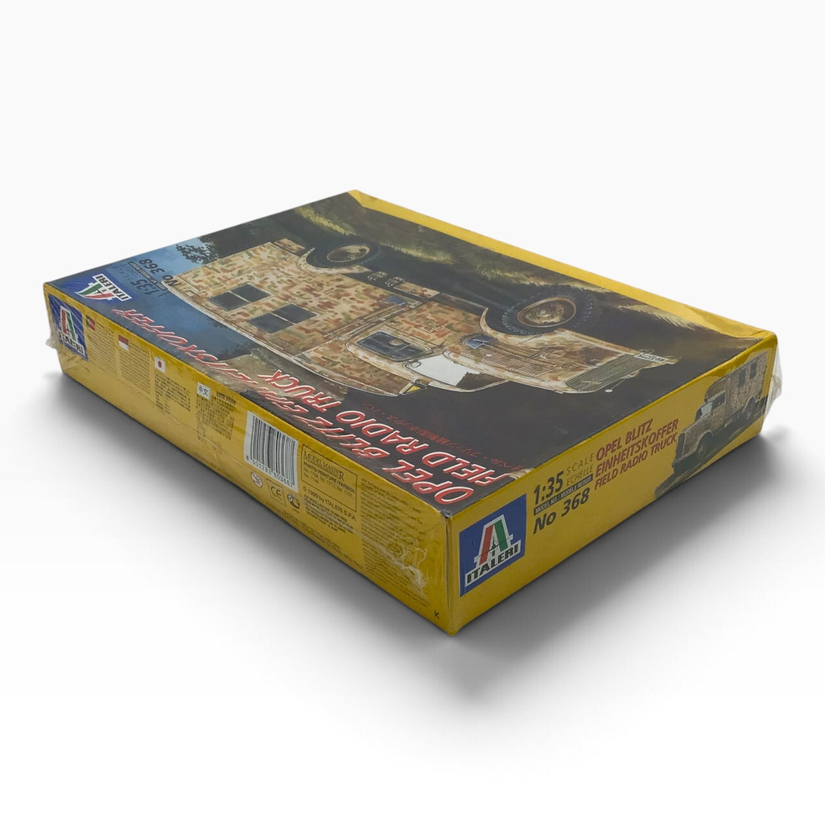 Italeri 368 Opel Blitz Einheitskoffer Field Radio Truck 1:35 Scale Model Kit – 1999 - New