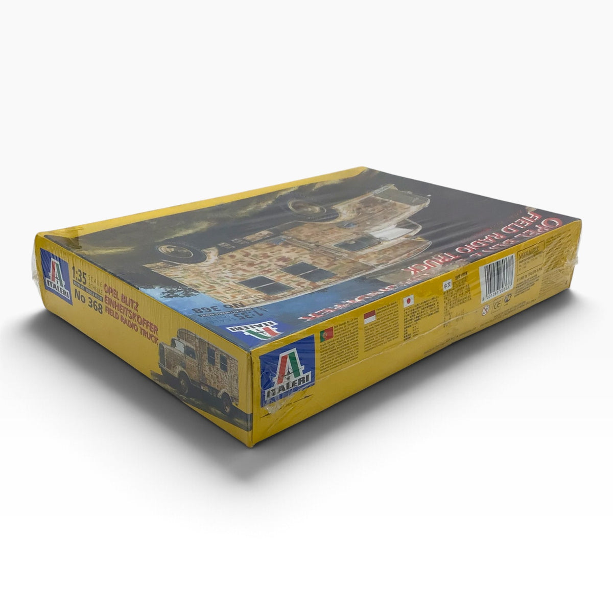 Italeri 368 Opel Blitz Einheitskoffer Field Radio Truck 1:35 Scale Model Kit – 1999 - New