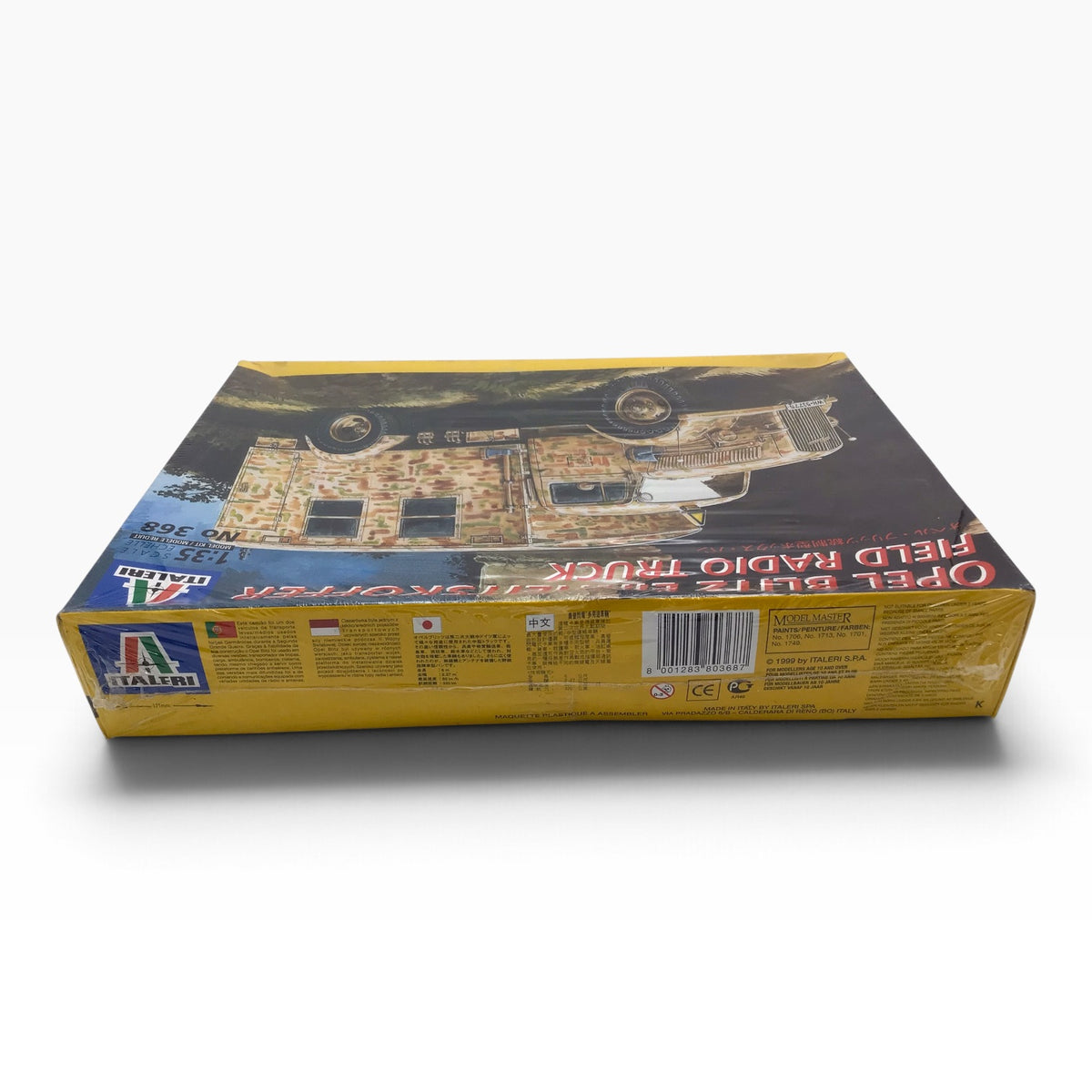Italeri 368 Opel Blitz Einheitskoffer Field Radio Truck 1:35 Scale Model Kit – 1999 - New