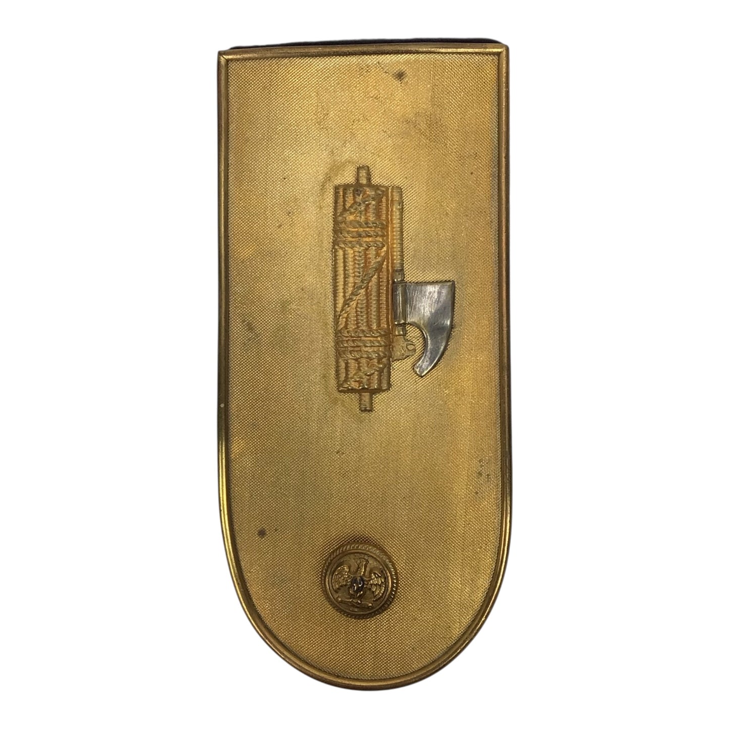 Italian Fascist Grouping - MSVN Officer's Shoulder Board, Ribbon Bar, & Italian-German Africa Campaign Medal