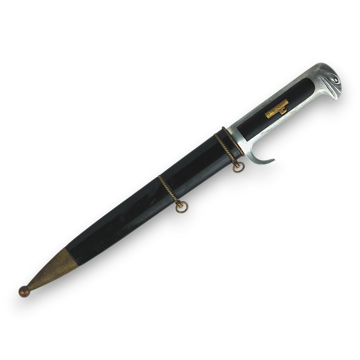 Italian Fascist WWII M37 Army Officer’s Dagger with Sheath