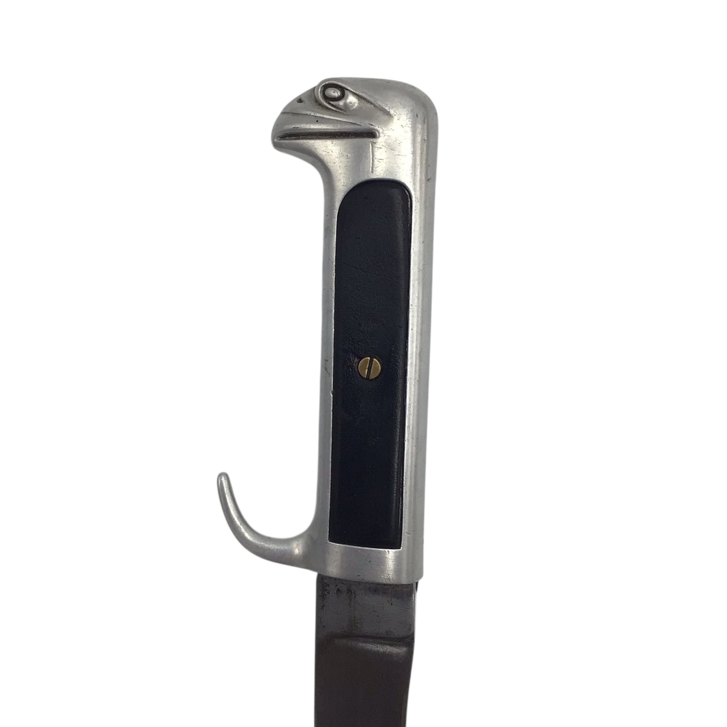 Italian WW2 Fascist MVSN Officer's Dress Dagger w/ Rare Hangar