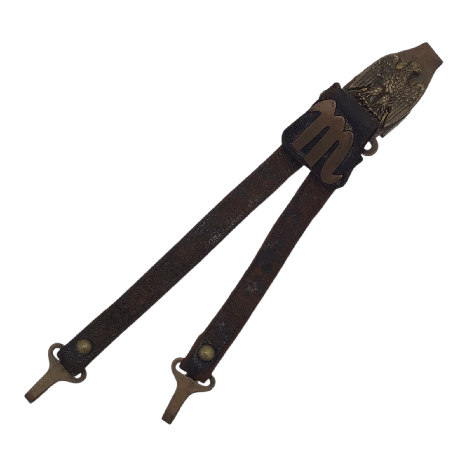 Italian WW2 Fascist MVSN Officer's Dress Dagger w/ Rare Hangar