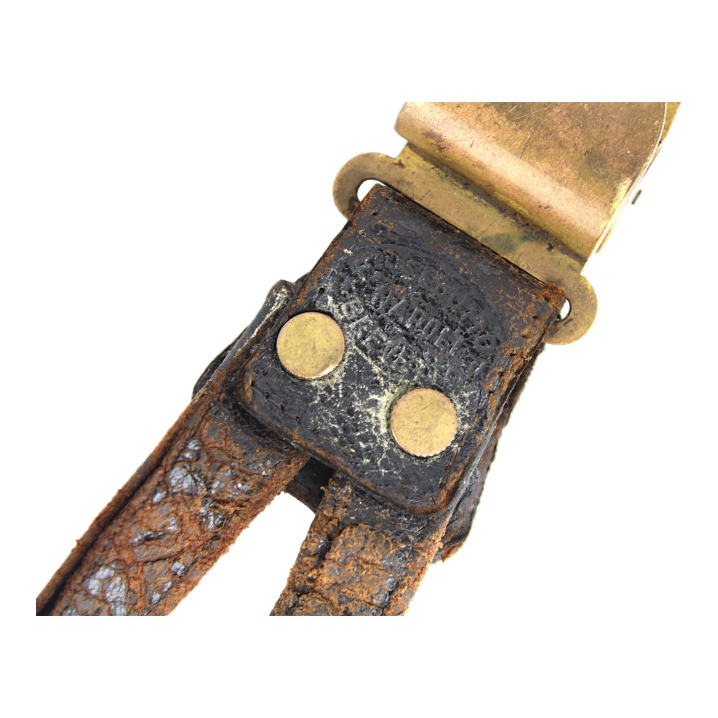 Italian WW2 MVSN Officer’s Becco d’Aquila Dress Dagger with Rare Hangers!